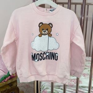 Moschino Baby Sweatshirt 12-18 months tag included not attached